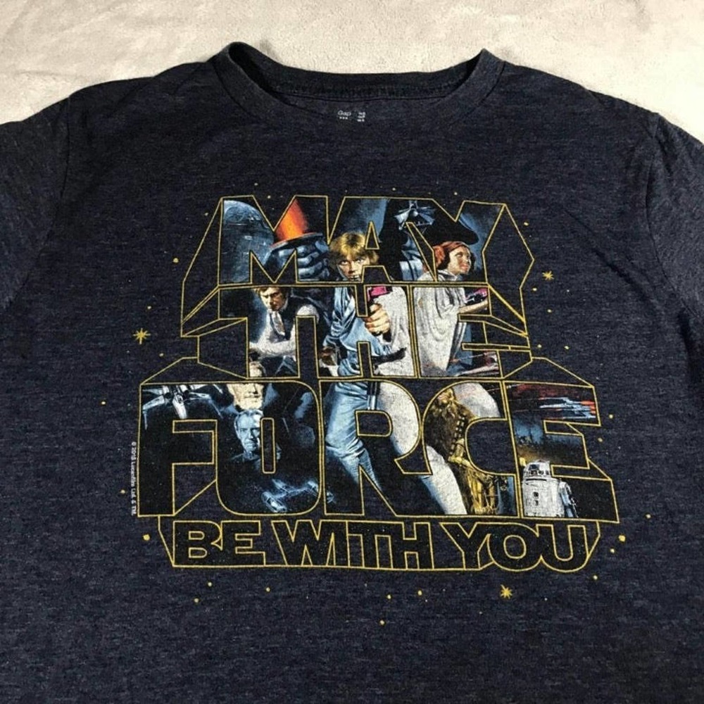 Star Wars May The Force Be With You Tshirt